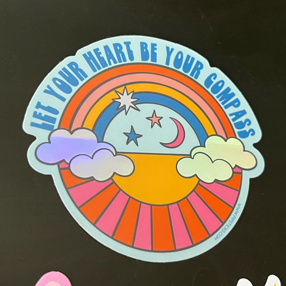Lot of 3 Vinyl Stickers NWOT - Picture 3 of 4